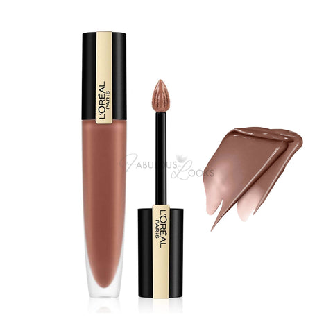 L'Oreal Paris Rouge Signature Matte Liquid Lipstick - 117 I Stand
