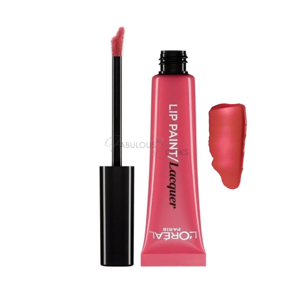 Loreal Lip Paint Lacquer 8ml 102 Darling Rose – FabulousLooksUK