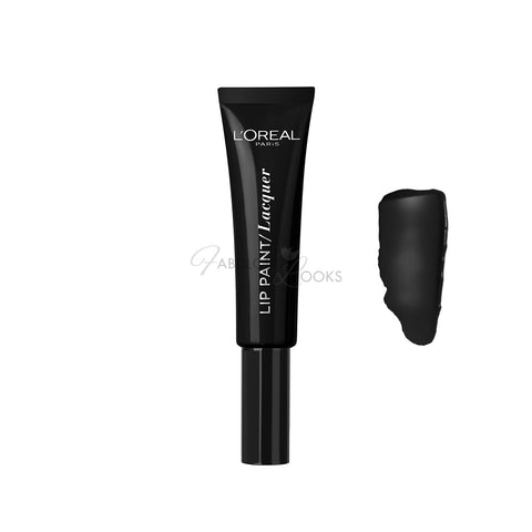 Loreal Lip Paint Lacquer 8ml 113 Black Widow