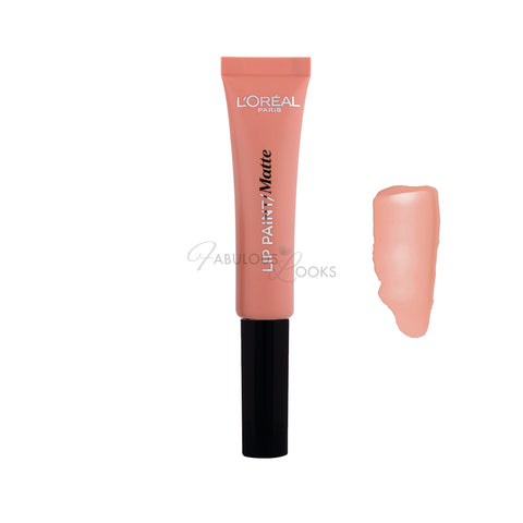 Loreal Lip Paint Lacquer 8ml 208 Rose