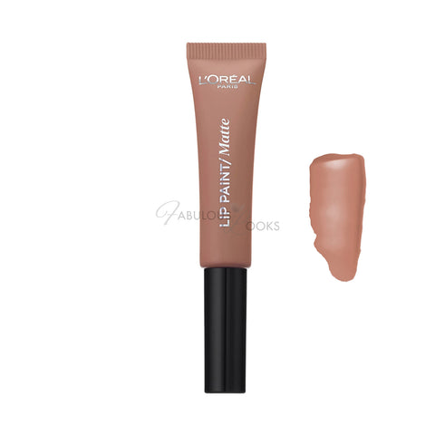 Loreal Lip Paint Lacquer 8ml 209 Nude on Fleek