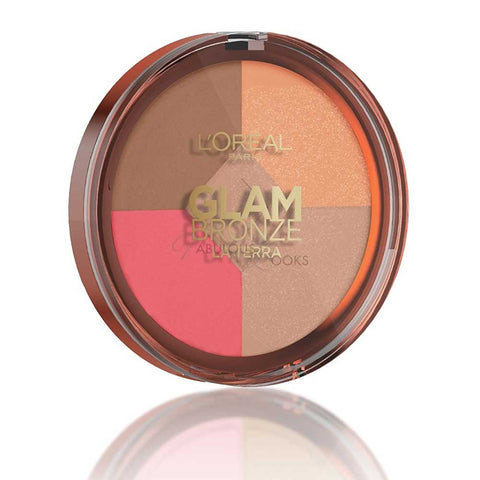 L'Oréal Glam Bronze Healthy Glow Bronzer 02 Medium