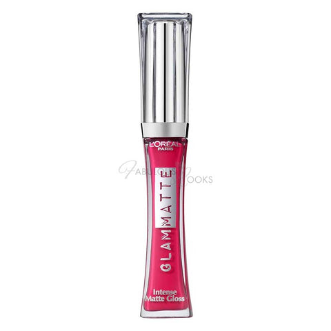 L'Oréal Glam Matte Gloss Lip Gloss 508