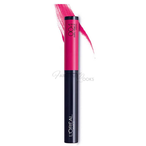 L'Oréal Infallible Matte Max Lipstick 4 Pink It Again