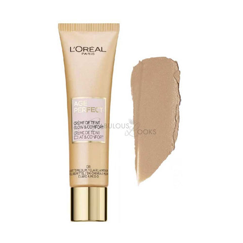 L'Oréal Paris Age Perfect Tinted Day Cream 01 Light to Medium