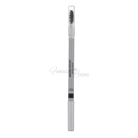 L'OREAL PARIS BROW ARTIST DESIGNER EYEBROW PENCIL 303 Dark Brunette