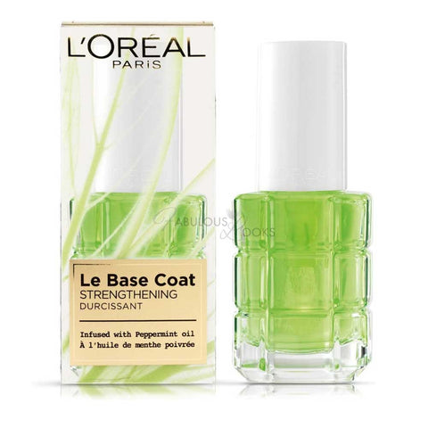 L'Oréal Paris Color Riche – The Manicure Oil Rinforzante Menta