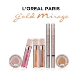 L'Oreal Paris Gold Mirage Eyeshadow - 02 Pink Quatrz