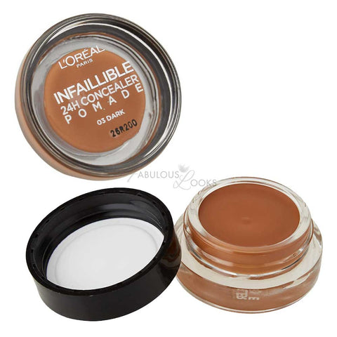 L’Oreal Paris Infallible Concealer Pomade 03 Dark 15g