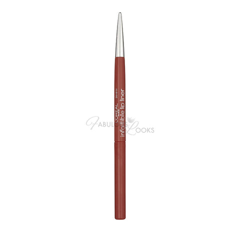 L’Oréal Paris Infallible Lip Liner 712 - lip pencils (Brown, Chocolate Addiction, Italy)
