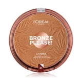 L’Oreal Paris La Terra Bronzer, Bronze Please, 01 Light Bronze