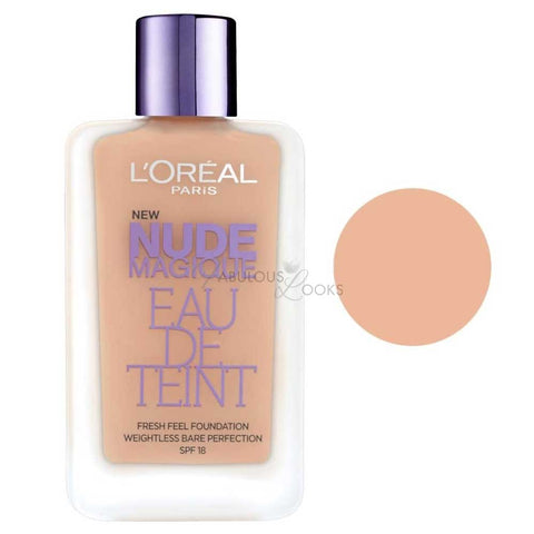 L'Oreal Paris Nude Magique Eau De Teint - 190 Rose Beige