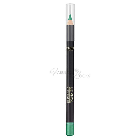 L'Oréal Superliner Le Khol Eyeliner, 116 Forest Green