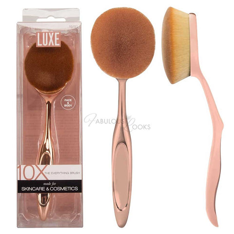 Luxe Studio 10X Oval Face Brush