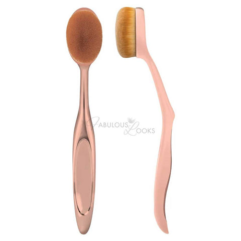 Luxe Studio 7X Oval Eyes & Face Brush