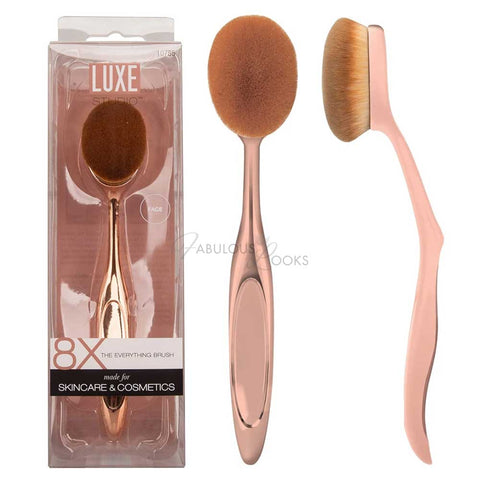 Luxe Studio 8X Oval Face Brush