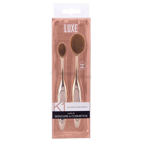 Luxe Studio Oval 6 and 7 Brush Kit (K1)