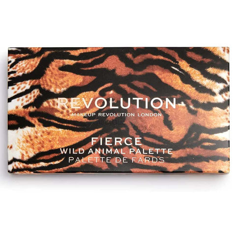 Makeup Revolution Fierce Wild Animal Palette, 18 Shades