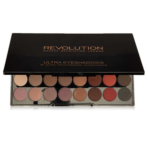 Makeup Revolution Ultra 32 Shade Eyeshadow Palette Flawless Matte 2