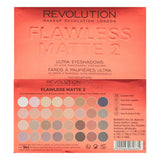 Makeup Revolution Ultra 32 Shade Eyeshadow Palette Flawless Matte 2