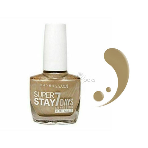 MAYBELLINE Superstay 7 Day Nail polish 10 ML 880 Golden Thread