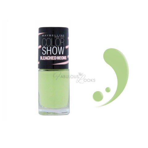MAYBELINE Color Show by Colorama Nail polish 7ML 244 Chic Chartrevse_01_fabulouslooks