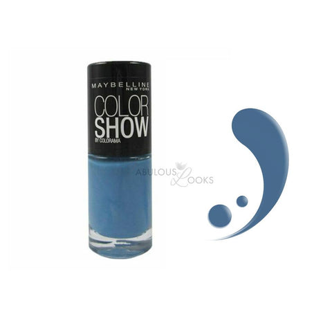 MAYBELINE Color Show by Colorama Nail polish 7ML 517 Blue Vaper_01_fabulouslooks