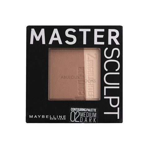 Maybelline Master Sculpt Contouring 002 Medium Dark - FabulousLooksUK