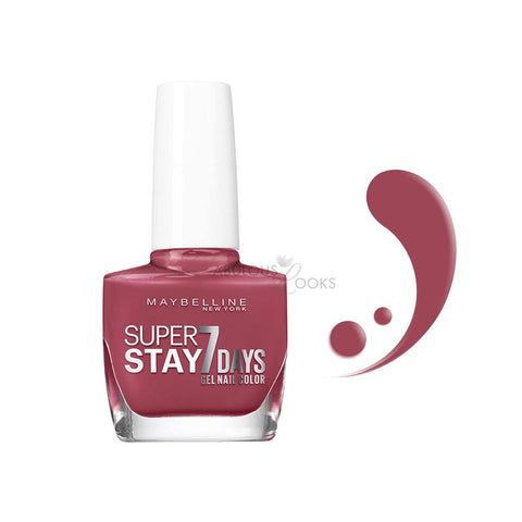 MAYBELLINE Superstay 7 Day Nail polish 10 ML 202 Really Rosy