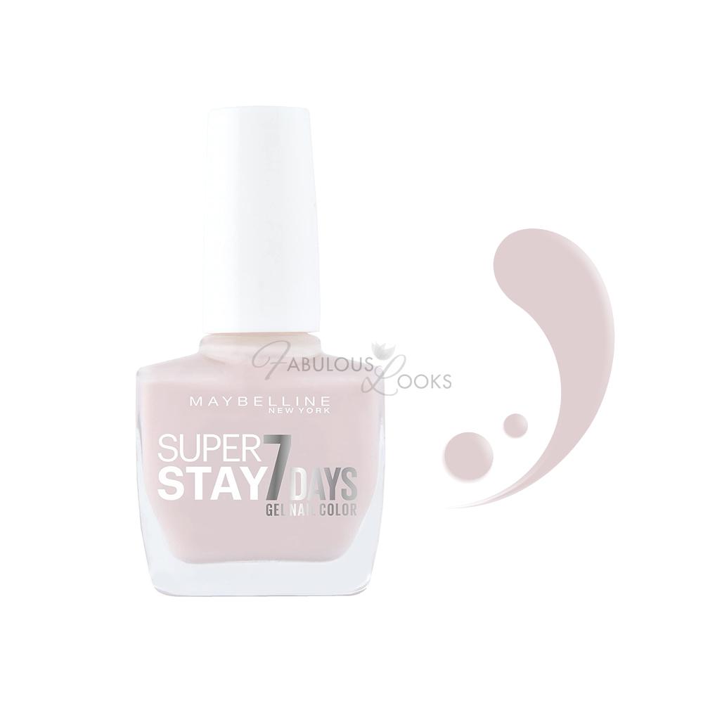 MAYBELLINE Superstay 7 Day Nail polish 10 ML 286 Pink Whisper –  FabulousLooksUK