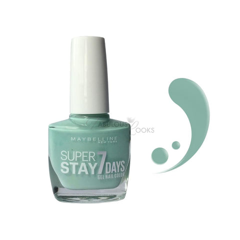 MAYBELLINE Superstay 7 Day Nail polish 10 ML 615 Mint For Life