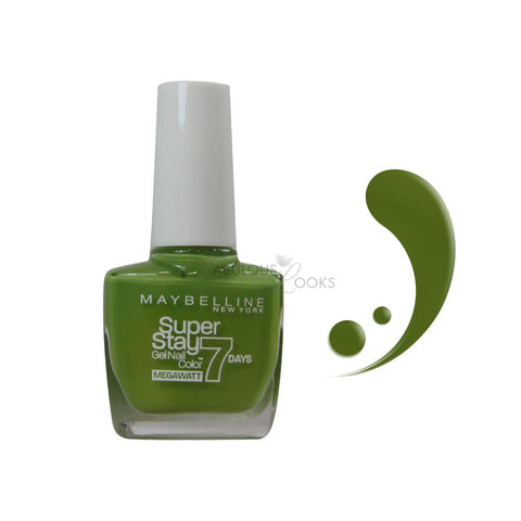 MAYBELLINE Superstay 7 Day Nail polish 10 ML 660 Lime Me Up