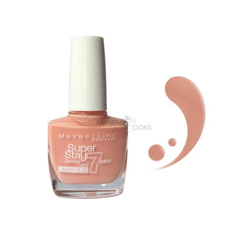 MAYBELLINE Superstay 7 Day Nail polish 10 ML 873 Sun Kissed