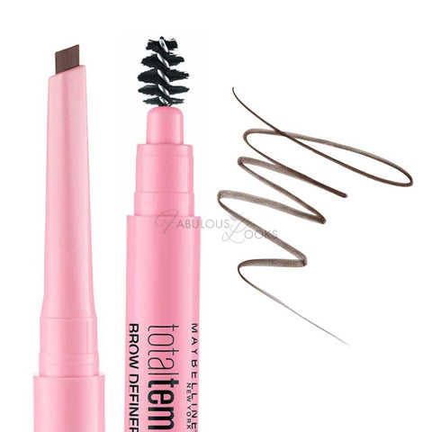 Maybelline Total Tempatation Eyebrow Pencil - Soft Brown