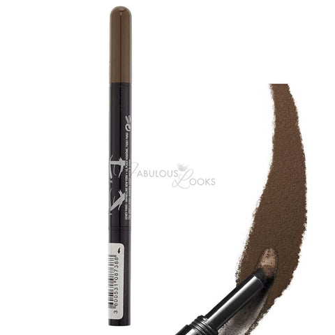 Maybelline Brow Satin Duo Eyebrow Pencil And Filter Powder 02 Medium Brown