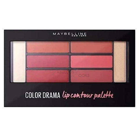 Maybelline Color Drama Lip Contour Palette 02 Blushed Bombshell