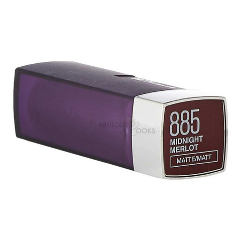Maybelline Color Sensational Creamy Matte 885 Midnight Merlot