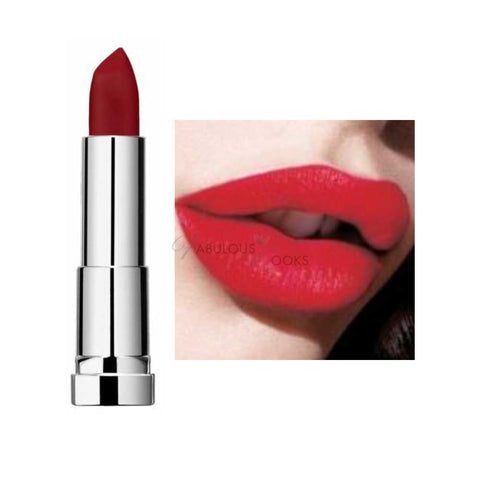 Maybelline Color Sensational Creamy Matte Lipstick, 965 Siren in Scarlet