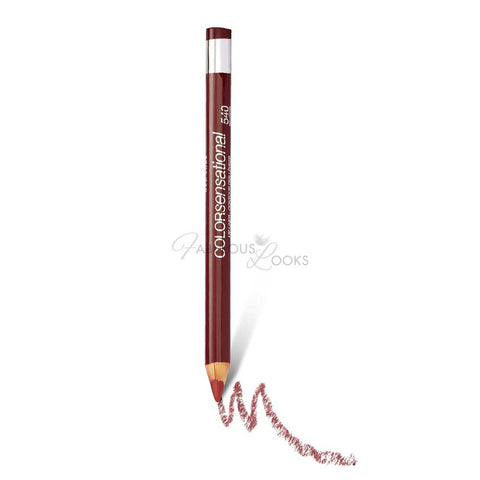 Maybelline Color Sensational Lip Liner 540 Hollywood Red
