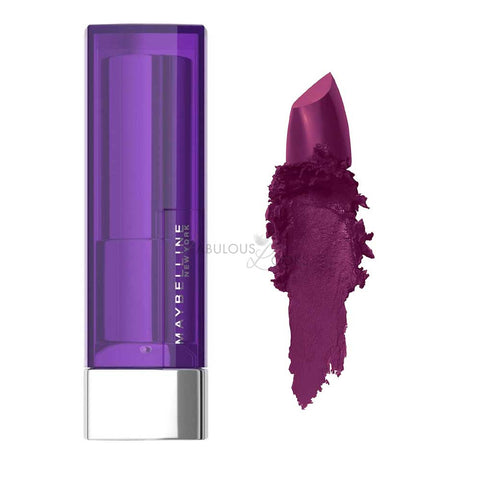 Maybelline Color Sensational Liquid Lipstick 315 Rich Plum – FabulousLooksUK