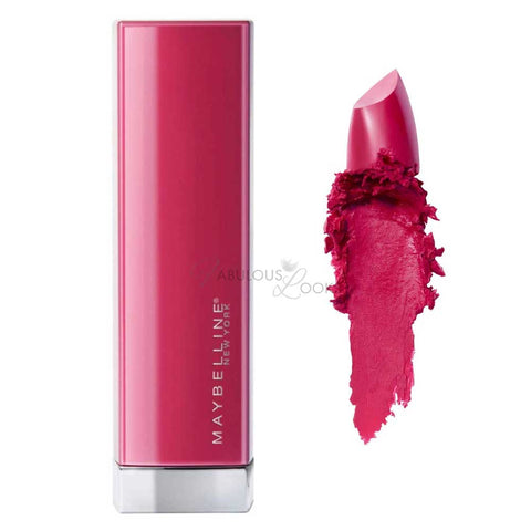 Maybelline Color Sensational Made For All Bright Pink Lipstick 379 Fucshia For Me