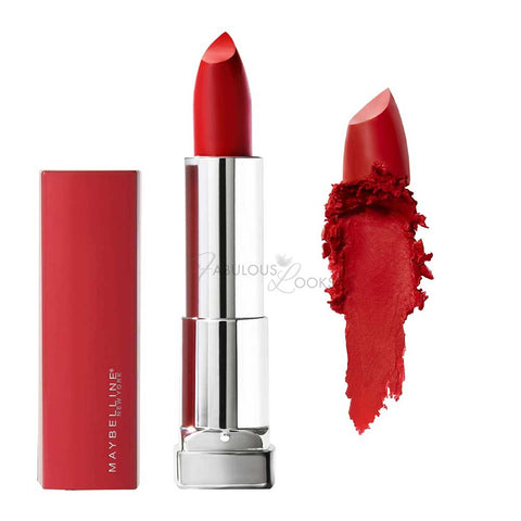 Maybelline Color Sensational Made For All Matte Lipstick 382 Red for Me