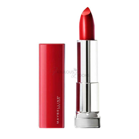 Maybelline Color Sensational Made For All Satin Red Lipstick 373 Ruby For Me
