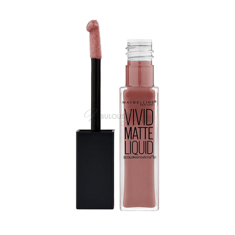 Maybelline Colour Sensational Vivid Matte Liquid Lipstick 02 Grey