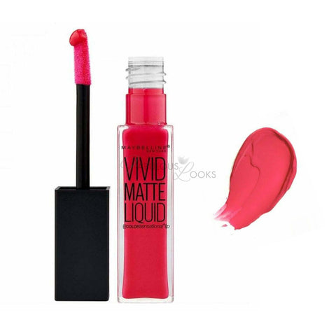 Maybelline Vivid Matte Liquid Lipstick - 020 CORAL COURAGE