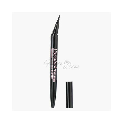 Maybelline Curvitude Eyeliner Feutre Ultra Fine Liner 01 Black Noir