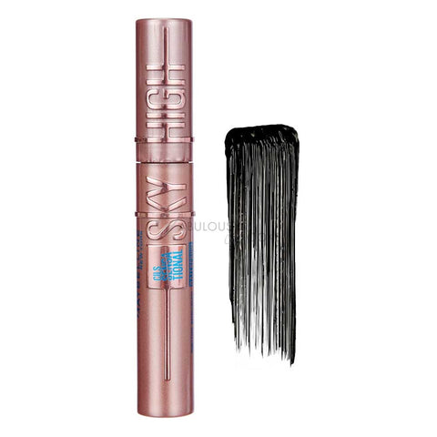 Maybelline Lash Sensational Sky High Waterproof Mascara Very Black, 6ml