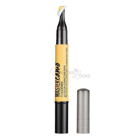 Maybelline Master Camo Correcting Pen, 1.5 ml, 40 Yellow