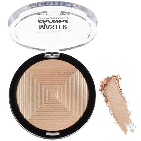 Maybelline Master Chrome Metallic Highlighter  100 Molten Gold
