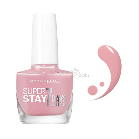 Maybelline Superstay 7 Days Nail Polish 135 Nude Pink